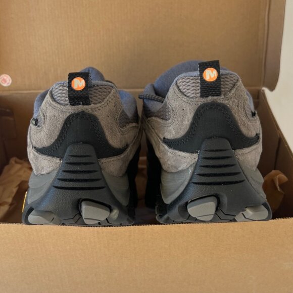 Merrell MOAB 3 Waterproof Granite Waterproof Women Hiking Boots Size 8.5 Wide - Picture 9 of 12